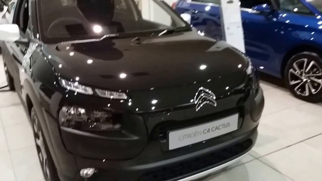 Citroen All New Models Exterior and Interior | C1,C4 Cactus,C3 PICASSO