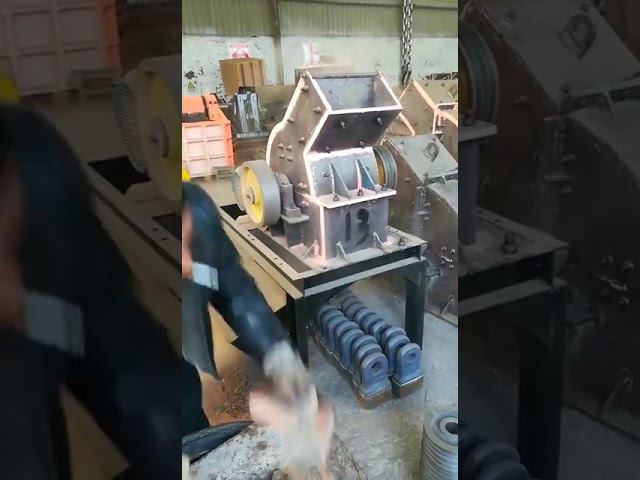 Дробилка молотковая шредер измельчитель камень кости пластик отходы