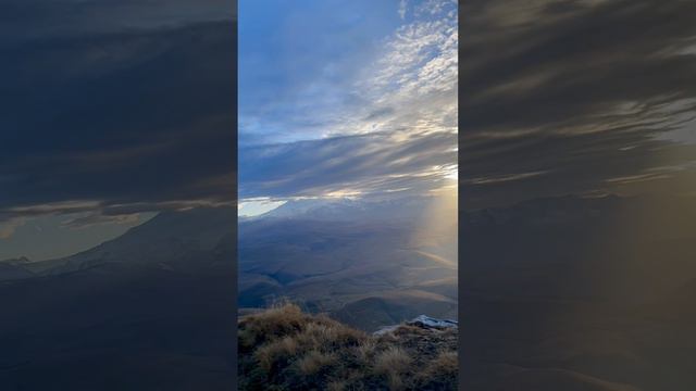 Закат на плато Канжол