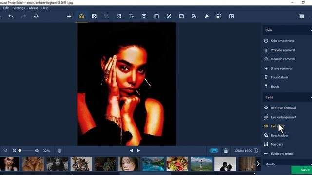 Movavi Photo Editor Tutorial  Using Color Fantasy