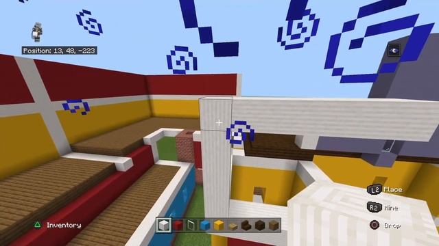 Minecraft Tutorial: How To Make Hello Neighbor Act 3 House Part 3!
