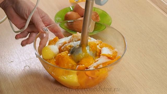 Творожно-Тыквенная Запеканка Зебра в Духовке — Яркая и Невероятно Вкусная