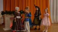 Новогодний спектакль "Золушка" / Группа 5.1