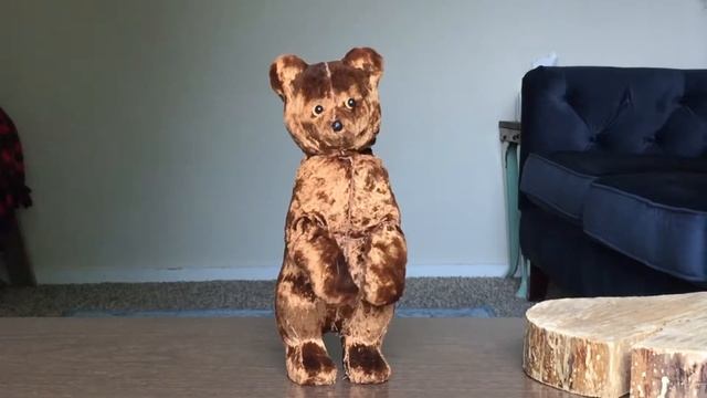Dancing Bear Movement (танцующий медведь)