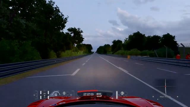 Ferrari  in La Sarthe 24heuers LeMans