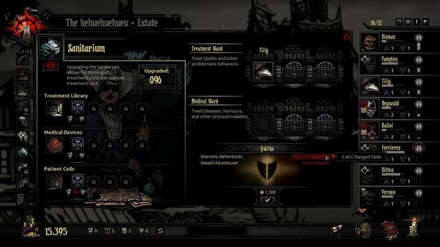 Baer Plays Darkest Dungeon+ (Pt. 162) - Skin Of Their Teeth