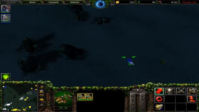 warcraft 3 орки и ночные эльфы против альянса часть 2
