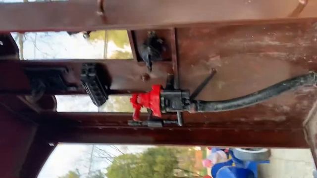 Паровоз детский парк Симферополь