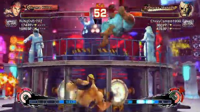 Ultra Street Fighter IV battle: Ryu vs Sagat