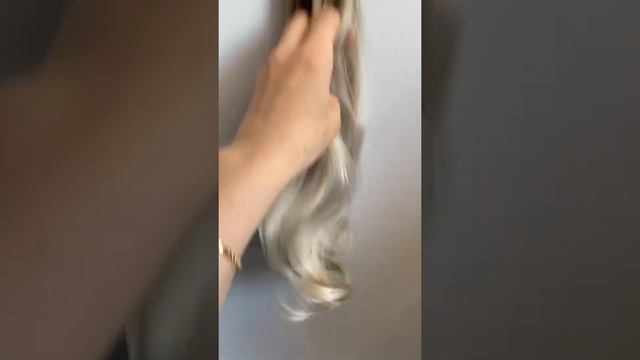 Наращивание волос.