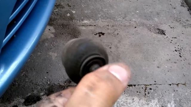 Citroen c 3 cambio rotula de estabilizadora