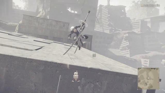 NieRAutomata™ part 11