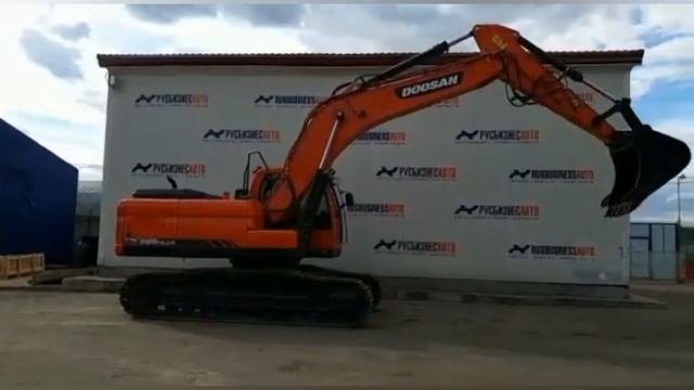 Новое поступление техники:Экскаватор гусеничный Doosan DX 225NLCA бу 2018 г. 851 м.ч ГАБАРИТ