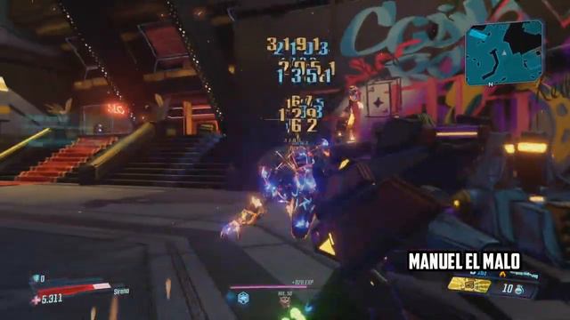 Borderlands 3 Guía De Armas Unica Ember´s Blaze ``Para Que Un Fenix Se Alce...´´