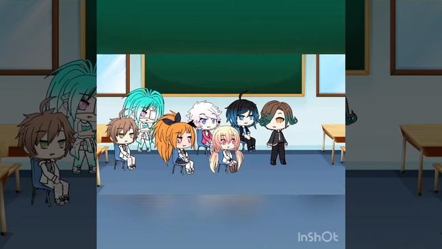 Сериал//«я влюбилась в учителя//3 серия//Gacha life