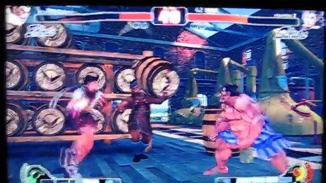 Street Fighter Club SF4 Jav1ts vs Justin Wong