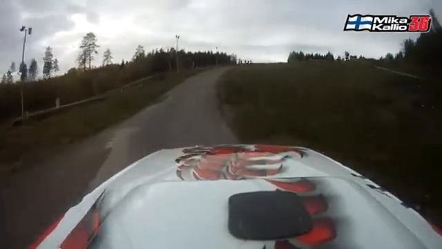 Mika Kallio Crosskart - Laajavuori 2013