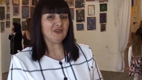 «Мир глазами детей» в технике изонити