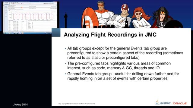 Using Java Flight Recorder