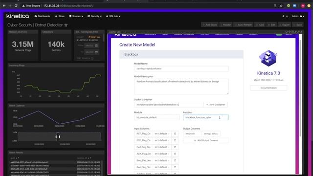 Accelerated Data Science for Botnet Detection and Enhanced Cybersecurity