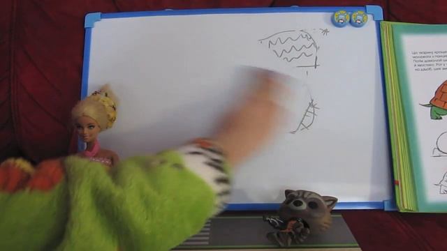 Урок рисования по шагам Ананас Черепаха Learn to draw easily pineapple and turtle