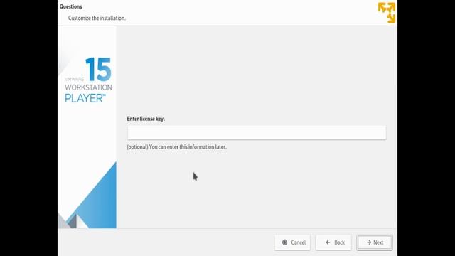 Installing VMWare workstation 15 on Arch Linux