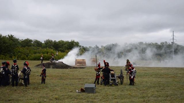 Военно-исторический фестиваль "Марсово поле" в Пензе, 11 августа 2019 г.