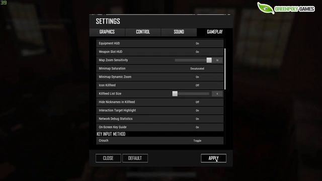 How to enable ping in pubg pc easy way ( #greenpolygames )