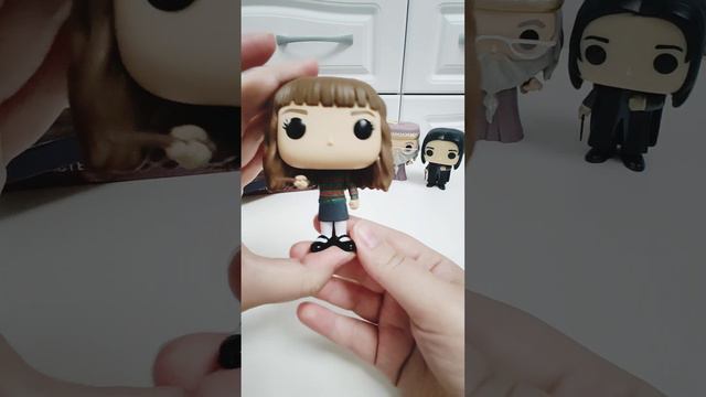 Мои первые фигурки от Funko pop Гарри Поттер💫 Буду собирать коллекцию 😍 они просто прелесть❤