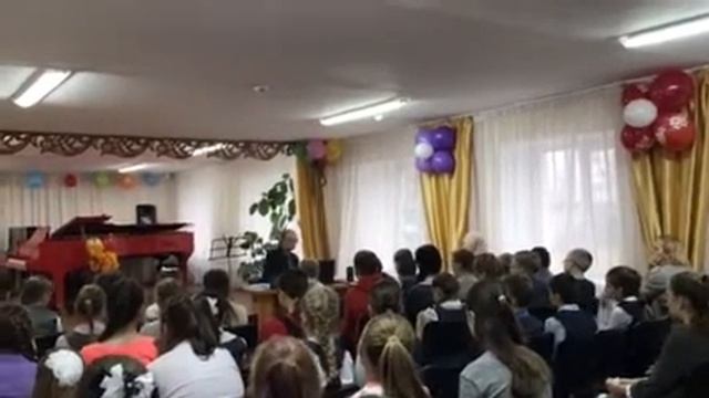 Композитор Алексей Вершинин. Музыкальная школа №2. г.Соликамск. 24 октября 2018г.