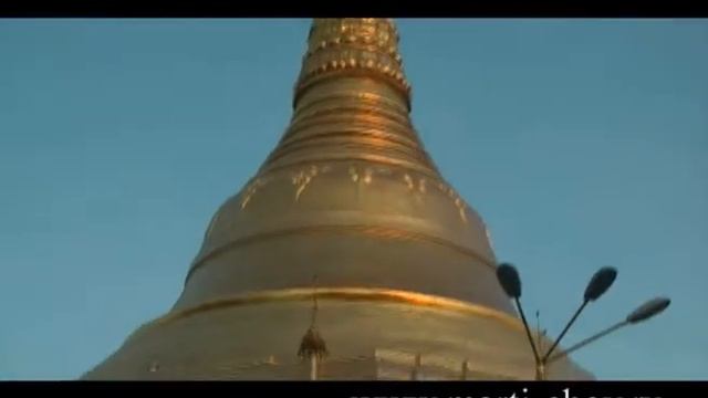 Shwedagon Pagoda. Yangon, Myanmar. Part3.flv