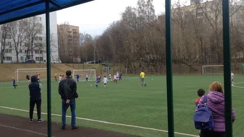 Спарта - Обручевский 25.04.2018 1тайм