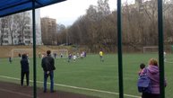 Спарта - Обручевский 25.04.2018 1тайм