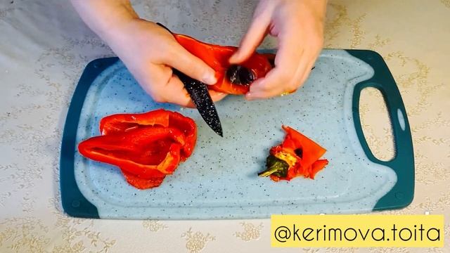 ЗИМОЙ на СТОЛЕ ИКРА из БОЛГАРСКОГО ПЕРЦА.