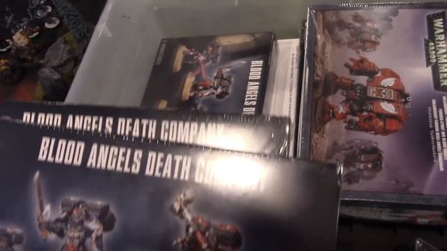 Studio Update- DnD figures and Blood Angels