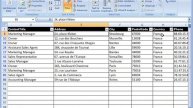 The Office Expert - Apply a Filter to a Spreadsheet in Excel