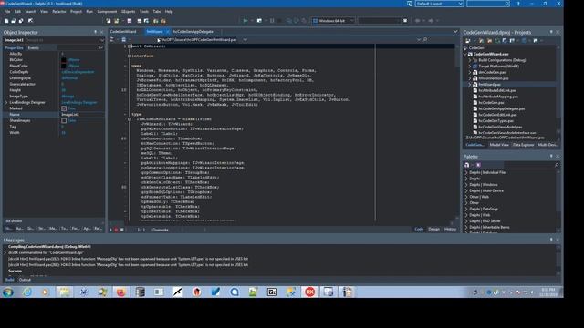 A Code Generator for hcOPF - CodeRage 2019