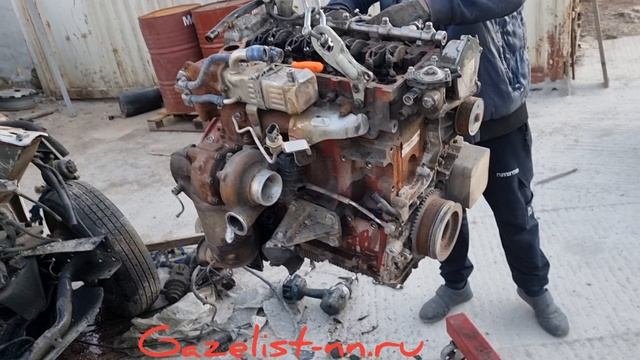 Восстановление газели. Продолжение  проект#1