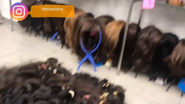 Подборка волос для пошива парика