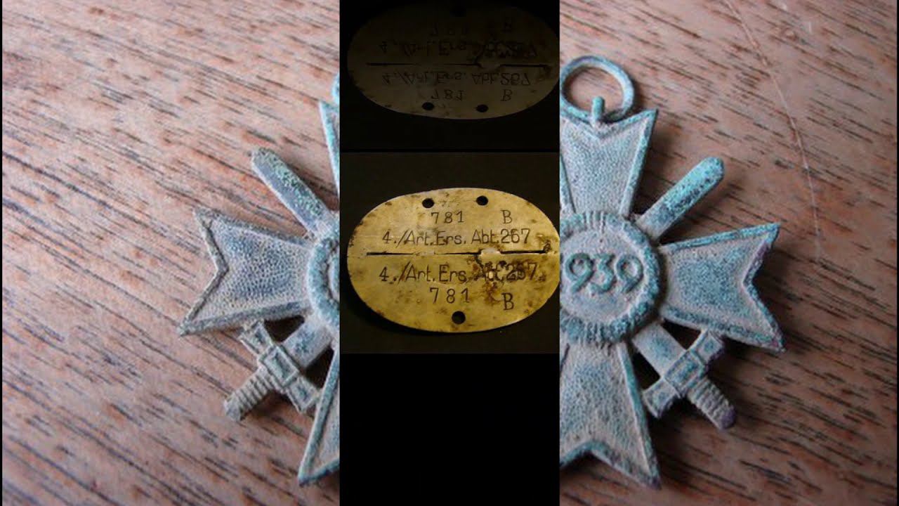 WW2 relics best finds in 2018-2019 .