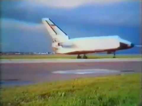Лётные испытания «БУРАНа»  1985