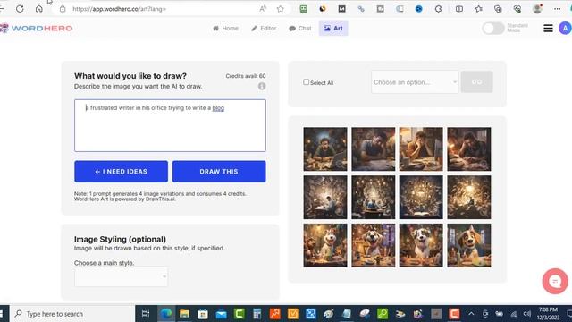 How to Convert Text to Image Using AI Art Generator
