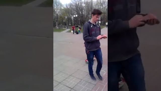 Тест гироскутера