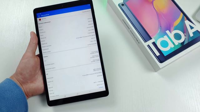 Samsung Galaxy Tab A 10.1 2019 Обзор. Стоит ли покупать?