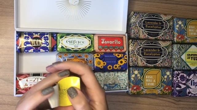 РАСПАКОВКА МЫЛА ИЗ АНГЛИИ И ПОРТУГАЛИИ!/ UNPACKING SOAP FROM ENGLAND AND PORTUGAL