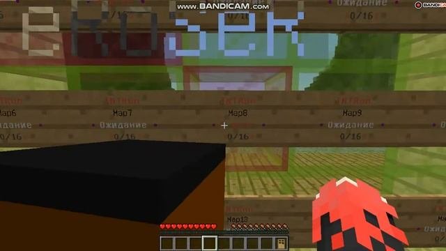 Minecraft на Pixel-world мини-игры