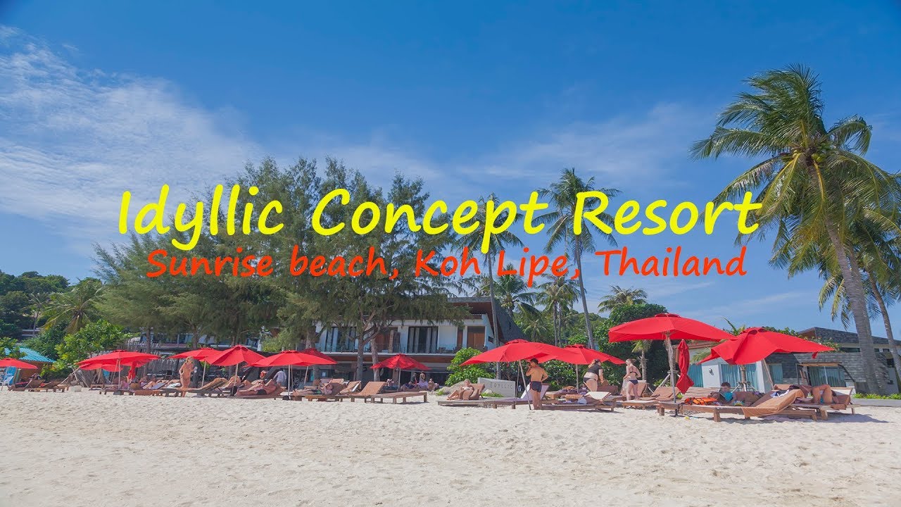 Где остановиться на острове Ко Липе - обзор гостиницы Idyllic Concept Resort