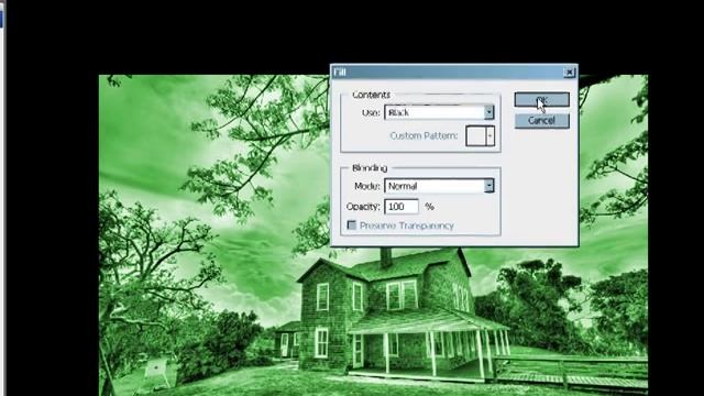 Photoshop Grass - Turn Dead Grass Green