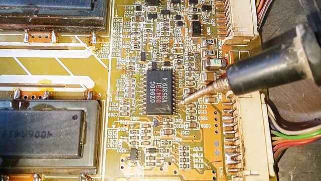 Backlight Inverter Ic (OZ960) Protection Pin. led/lcd tv backlight fault solve|DETAIL ELECTRONICS|
