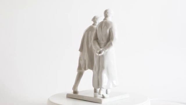 Статуэтка Ленин с Дзержинским